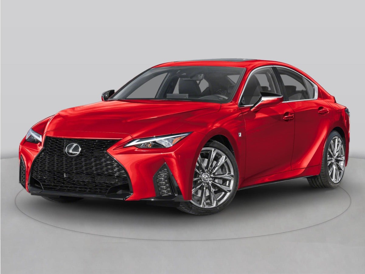 2024 Lexus IS 350 F SPORT