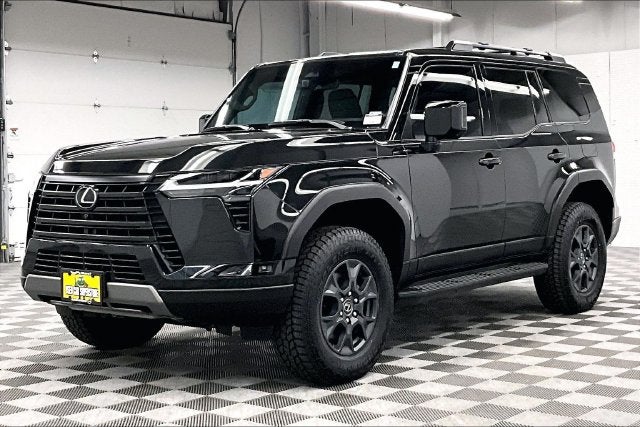 2024 Lexus GX 550 Overtrail+ 4x4-Sunroof-Adaptive Cruise-Htd/Cooled Seats