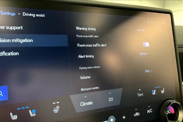 2024 Lexus GX 550 Overtrail+ 4x4-Sunroof-Adaptive Cruise-Htd/Cooled Seats