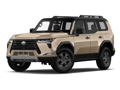 2024 Lexus GX 550 Overtrail+