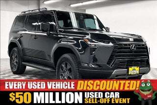 2024 Lexus GX 550 Overtrail+ 4x4-Sunroof-Adaptive Cruise-Htd/Cooled Seats