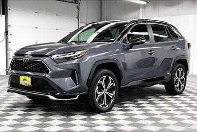 2025 Toyota RAV4 Plug-In Hybrid XSE