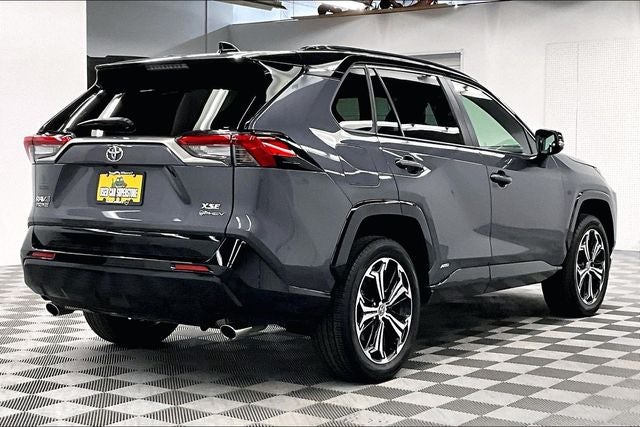 2025 Toyota RAV4 Plug-In Hybrid XSE