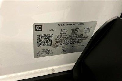 2024 Chevrolet Trax 1RS Heated Seats - Remote Start