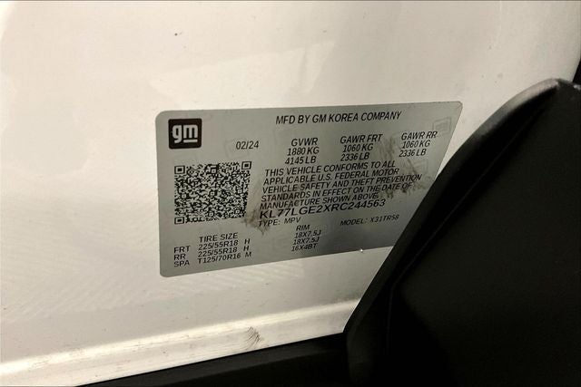 2024 Chevrolet Trax 1RS Heated Seats - Remote Start