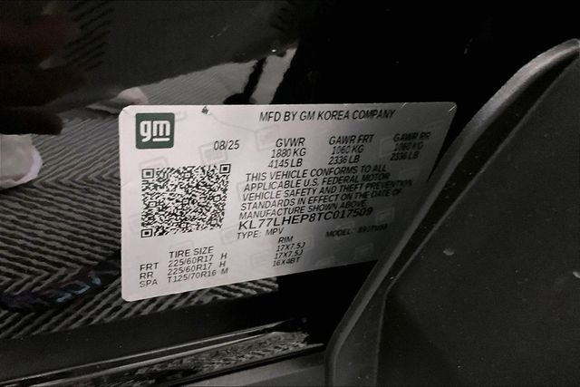 2026 Chevrolet Trax LT Remote Start - Apple CarPlay/Android Auto