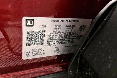 2024 Chevrolet Trax 2RS