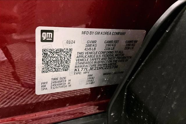 2024 Chevrolet Trax 2RS