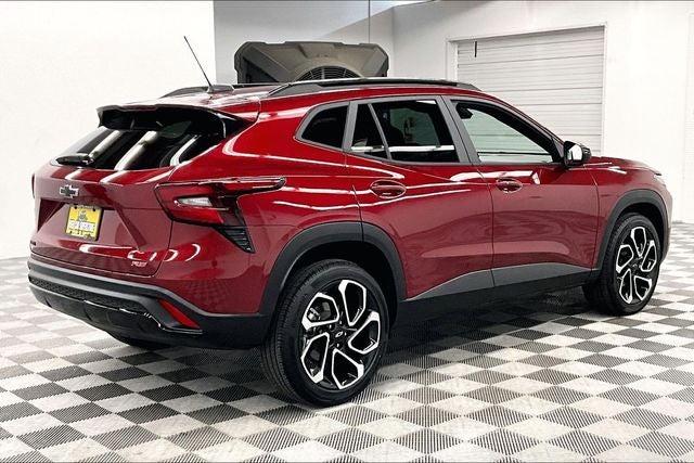 2025 Chevrolet Trax 2RS Sunroof-Adaptive Cruise-Htd Seats