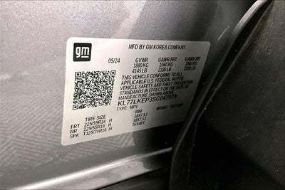 2025 Chevrolet Trax ACTIV Adaptive Cruise-Htd Seats-Remote Start