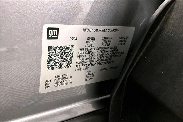 2025 Chevrolet Trax ACTIV Adaptive Cruise-Htd Seats-Remote Start