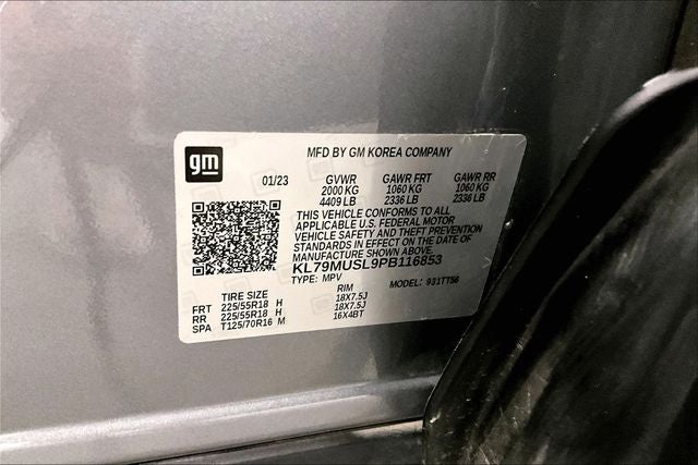 2023 Chevrolet TrailBlazer RS AWD - Heated Seats - Remote Start