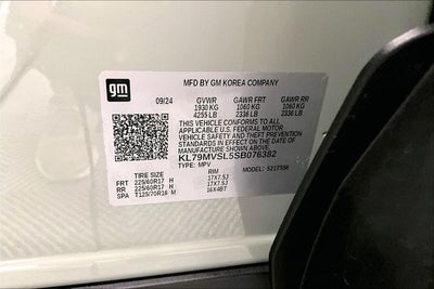 2025 Chevrolet TrailBlazer ACTIV