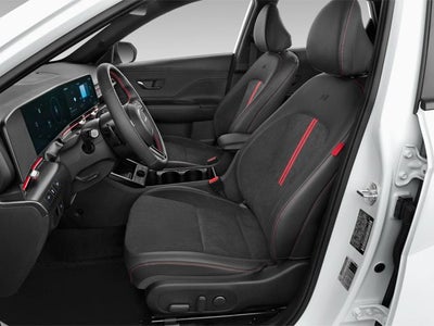 2025 Hyundai Kona Limited Adaptive-Navigation-Heated/Cooled Seats