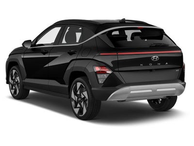 2025 Hyundai Kona Limited Adaptive-Navigation-Heated/Cooled Seats
