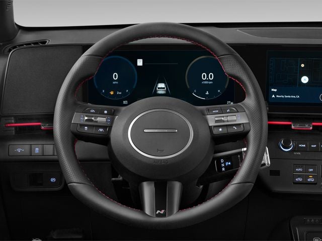 2025 Hyundai Kona Limited Adaptive-Navigation-Heated/Cooled Seats