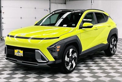 2025 Hyundai Kona Limited Sunroof - Adaptive Cruise - Htd/Cooled Seats