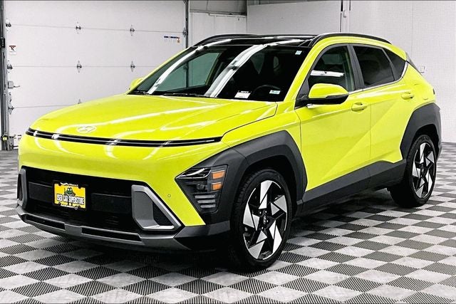 2025 Hyundai Kona Limited Sunroof - Adaptive Cruise - Htd/Cooled Seats