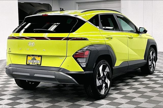 2025 Hyundai Kona Limited Sunroof - Adaptive Cruise - Htd/Cooled Seats