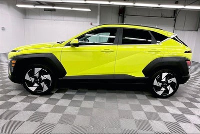 2025 Hyundai Kona Limited Sunroof - Adaptive Cruise - Htd/Cooled Seats