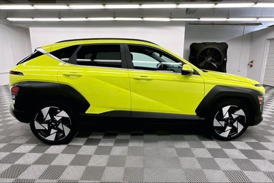 2025 Hyundai Kona Limited Sunroof - Adaptive Cruise - Htd/Cooled Seats
