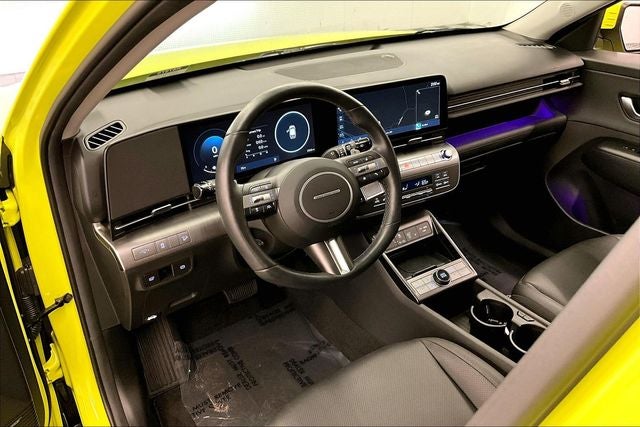2025 Hyundai Kona Limited Sunroof - Adaptive Cruise - Htd/Cooled Seats