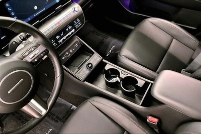2025 Hyundai Kona Limited Sunroof - Adaptive Cruise - Htd/Cooled Seats