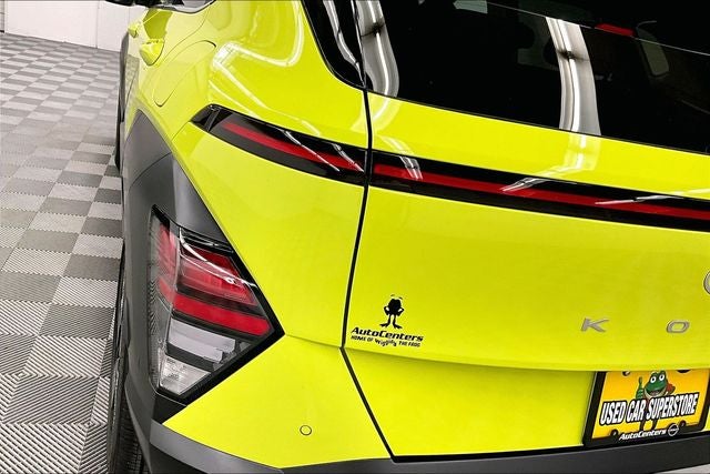 2025 Hyundai Kona Limited Sunroof - Adaptive Cruise - Htd/Cooled Seats