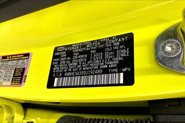 2025 Hyundai Kona Limited Sunroof - Adaptive Cruise - Htd/Cooled Seats