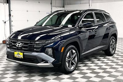 2025 Hyundai Tucson Hybrid SEL Convenience AWD-Pano Roof-Adaptive Cruise-Htd Seats