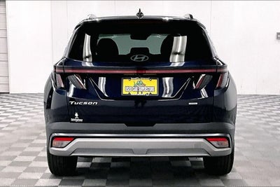 2025 Hyundai Tucson Hybrid SEL Convenience AWD-Pano Roof-Adaptive Cruise-Htd Seats