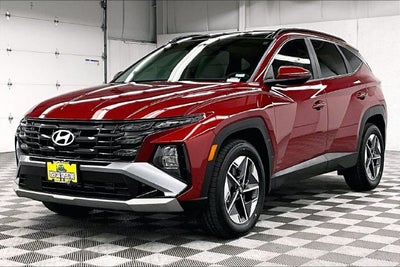 2025 Hyundai Tucson Hybrid SEL Convenience AWD-Pano Roof-Adaptive Cruise-Htd Seats
