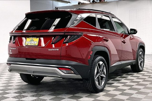 2025 Hyundai Tucson Hybrid SEL Convenience AWD-Pano Roof-Adaptive Cruise-Htd Seats