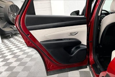 2025 Hyundai Tucson Hybrid SEL Convenience AWD-Pano Roof-Adaptive Cruise-Htd Seats