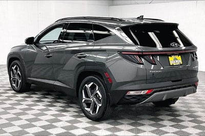 2024 Hyundai Tucson Hybrid Limited
