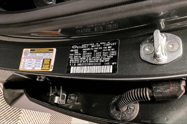 2024 Hyundai Tucson Hybrid Limited
