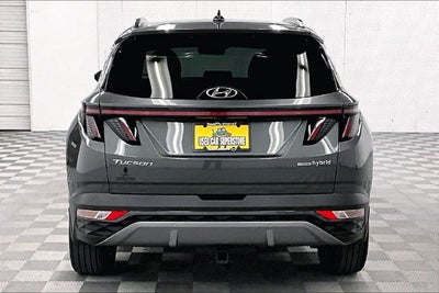 2024 Hyundai Tucson Hybrid Limited