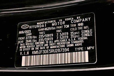 2024 Hyundai Tucson XRT Adaptive Cruise - Htd Seats - 19'' Wheels