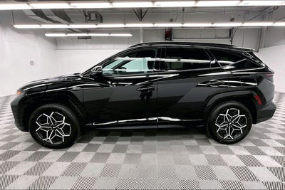 2022 Hyundai Tucson N Line