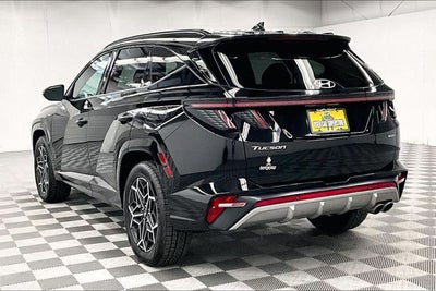 2022 Hyundai Tucson N Line