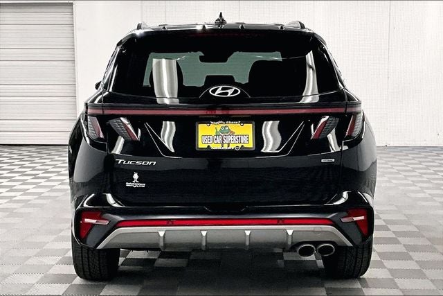 2022 Hyundai Tucson N Line