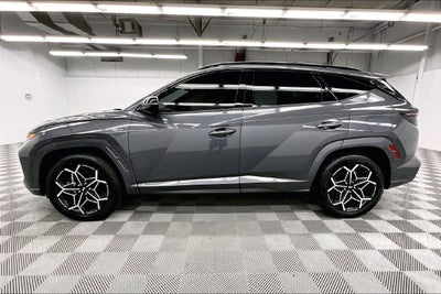2024 Hyundai Tucson Hybrid N Line AWD-Adaptive Cruise Control-Navigation