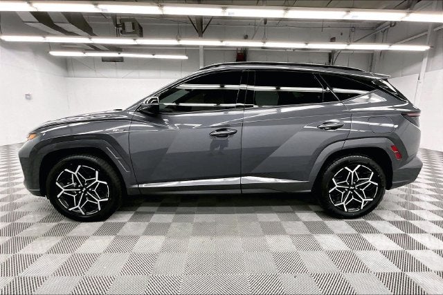 2024 Hyundai Tucson Hybrid N Line AWD-Adaptive Cruise Control-Navigation