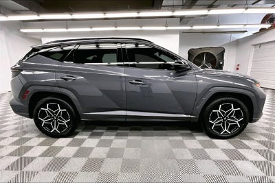 2024 Hyundai Tucson Hybrid N Line AWD-Adaptive Cruise Control-Navigation