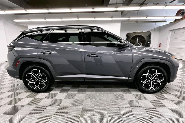 2024 Hyundai Tucson Hybrid N Line AWD-Adaptive Cruise Control-Navigation
