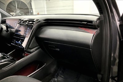 2024 Hyundai Tucson Hybrid N Line AWD-Adaptive Cruise Control-Navigation