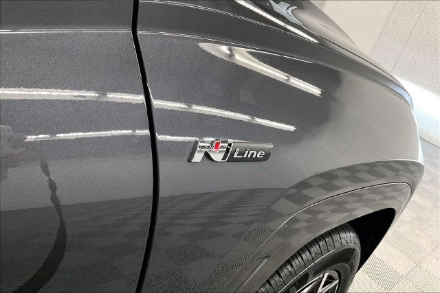 2024 Hyundai Tucson Hybrid N Line AWD-Adaptive Cruise Control-Navigation