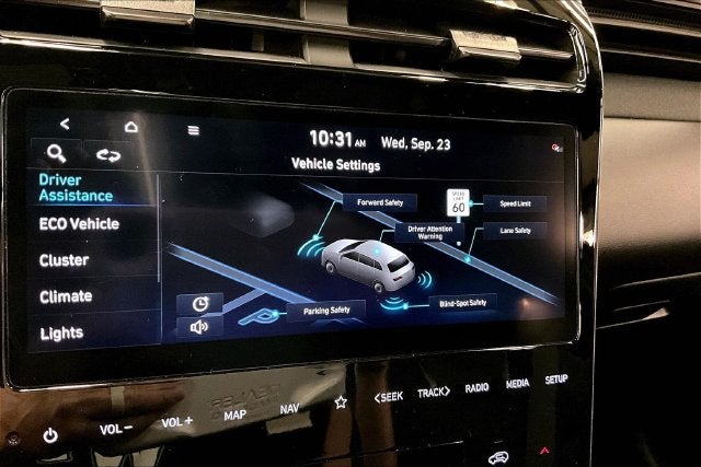 2024 Hyundai Tucson Hybrid N Line AWD-Adaptive Cruise Control-Navigation