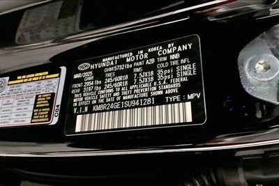 2025 Hyundai Palisade SEL
