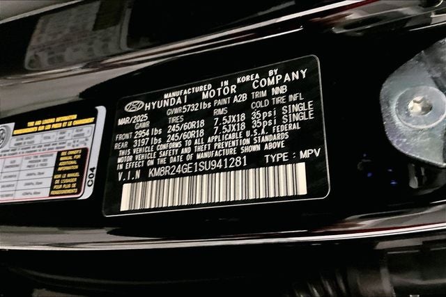 2025 Hyundai Palisade SEL